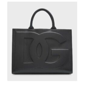 Dolce & Gabbana Beatrice Large Black Tote